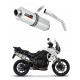 Dominator - Triumph Tiger 800 2018 - 2020 kipufogó OV