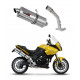 Triumph Tiger 1050 2006 - 2012 kipufogó P7