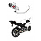 Dominator - YZF R125 Exhaust FULL SYSTEM Silencer HP3 2008 - 2013