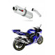 Dominator - YZF R6 kipufogó OVAL 2003 - 2005
