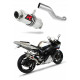 Dominator - YZF R1 1000 RN09 kipufogó GP 1 2002 - 2003