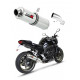 YAMAHA FZ1 1000 FAZER kipufogó OVAL 2006 - 2015