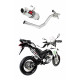 XT 660 R kipufogó GP 1 &amp; 2 in 1 collector 2004 - 2014