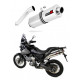 Dominator - XT 660 Z TENERE kipufogó OVAL 2008 - 2016