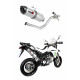 Dominator - XT 660 X kipufogó HP1 &amp; 2 in 1 collector 2004 - 2015