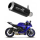 Yamaha YZF R1 1000 RN49 2017 - 2019 kipufogó GP BLACK