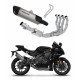 Dominator - Yamaha YZF R1 1000 RN49 2017 - 2019 Teljes kipufogó rendszer EX Silencer Titanium HP6 + db killer