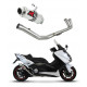 Yamaha XP 530 T-MAX 2012 - 2016 Teljes kipufogó rendszer GP1