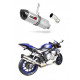 YZF R1 1000 kipufogó HP1 RN49 2017 - 2019