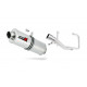Dominator - YBR 125 Exhaust FULL SYSTEM Silencer OVAL 2000 - 2008