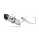 YBR 125 Exhaust FULL SYSTEM Silencer HP1 2000 - 2008