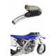 WR 450 F kipufogó fejcső with PowerBomb 2007 - 2011