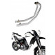 Dominator - XT 660 X kipufogó fejcső MANIFOLD Collector 2004 - 2015