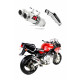 Dominator - TRX 850 kipufogó GP 1 1995 - 2000
