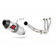 Dominator - XSR 900 Exhaust FULL SYSTEM Silencer HP3 2016 - 2021