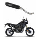 Dominator - Yamaha Tenere 700 2019 - 2020 kipufogó MX2 BLACK