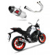 MT-03 Exhaust FULL SYSTEM Silencer HP3 2017 - 2020