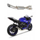 YZF R1 1000 RN65 Exhaust GP3 Cat Eliminator DECAT 2020 - 2022