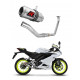 Yamaha YZF R125 2019-2020 Full System Teljes kipufogó rendszer GP