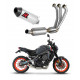 YAMAHA MT 09 Teljes kipufogó rendszer EX HP3 Low Level 2021 - 2023