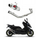 Dominator - Yamaha T-MAX 500 2008 - 2011 Teljes kipufogó rendszer GP1