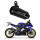 Dominator - Yamaha YZF R6 2006 - 2016 kipufogó GPS BLACK
