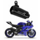Yamaha YZF R6 2017 - 2022 kipufogó GPS BLACK