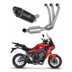 Dominator - Yamaha Tracer 9 / GT 2021 - 2022 Teljes kipufogó rendszer HP8 BLACK EX