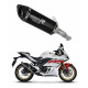 Dominator - Yamaha YZF-R3 2022 kipufogó HP8 BLACK