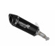 Dominator - Yamaha MT-03 2022 kipufogó HP8 BLACK