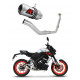 Dominator - Yamaha MT 125 2021 - 2022 Teljes kipufogó rendszer GP