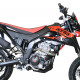 GPR - F.B. Mondial Smx 125 Enduro 2018/2020 e4 Supermoto 2018/2020 e4 Decatalizzatore