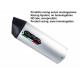 GPR - Tuning Furore alluminio L.310mm 90 X 120mm  Furore alluminio