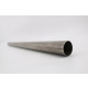 GPR - Cafè Racer Tubo titanio seamleSs D. 38mm X 1mm L.1000mm Tubo titanio seamless D. 38mm X 1mm L.1000mm