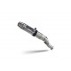 GPR - Zontes 350 R1 2022/2024 e5 Deeptone Inox