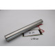 GPR - Cafè Racer Tubo inox D. 30mm X 1mm L.1000mm Tubo inox D. 30mm X 1mm L.1000mm