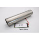GPR - Cafè Racer Tubo inox D. 60mm X 1.2mm L.1000mm Tubo inox D. 60mm X 1,2mm L.1000mm