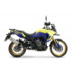 GPR - Suzuki V-STROM DL 800 DE - SE 2023-2025 e5 Furore-X Titanio GPR - Suzuki V-STROM DL 800 DE - SE 2023-2025 e5 Furore-X Titanio